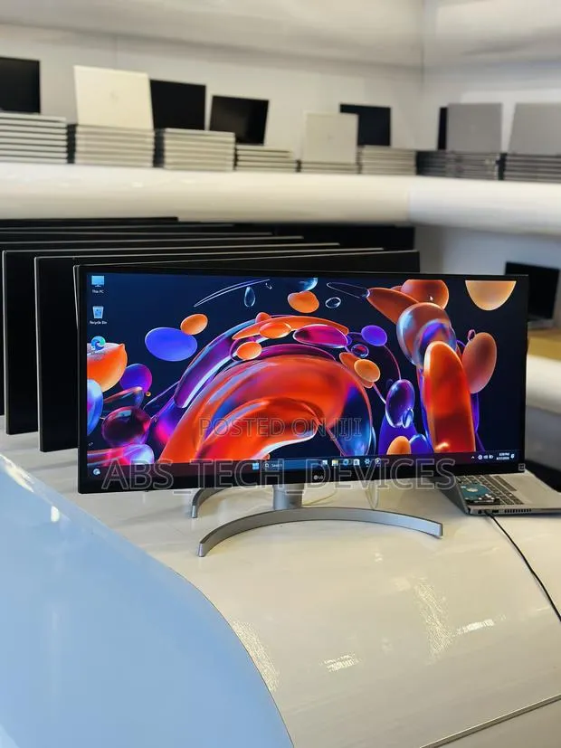 LG Ultra-Wide Screen Monitor 34.5inch · Photo 1