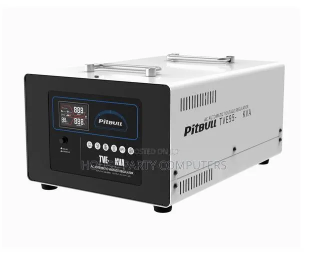 Pitbull 5000va Servo Motor Type Avr Stabilizer · Photo 1