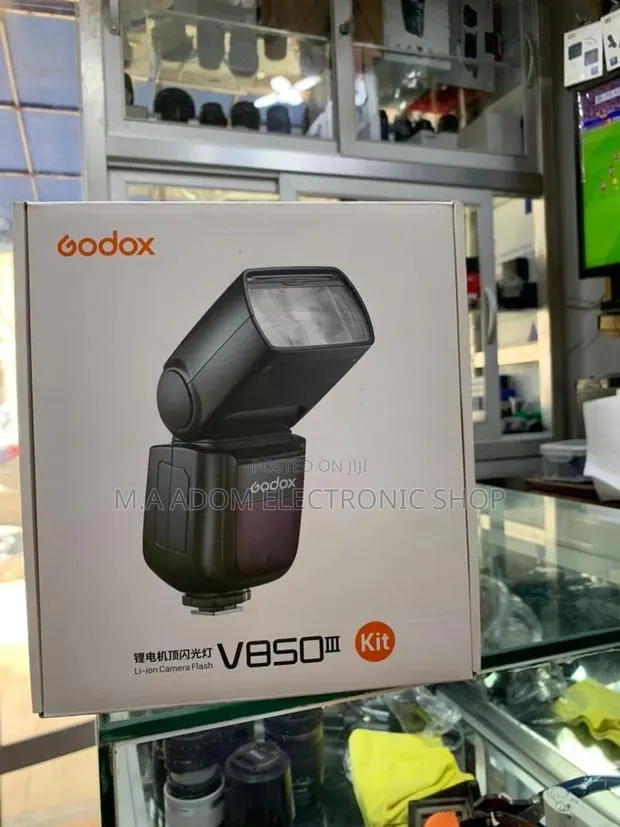 Lovely Design Godox V850iii Camera Flash Light · Photo 1