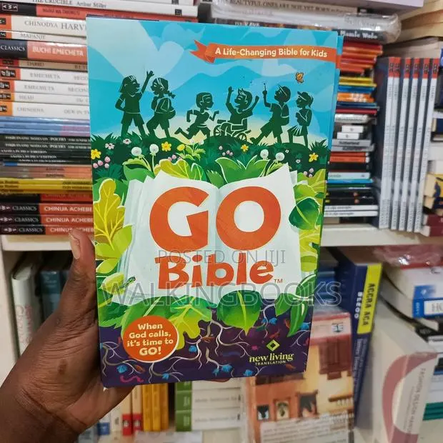 The GO Bible (NLT) · Photo 1