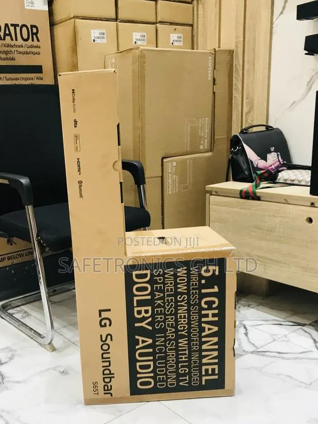 Purchase New S65t Bluetooth Lg 5.1ch 600 Watts Soundbar · Photo 1