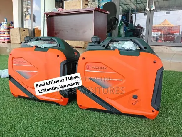 Voltloop Gasoline Powersupply 7kva Pullstart 7kva Generator · Photo 1