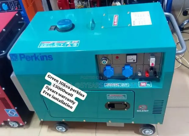 Onyx Energy Perkins 10kva 13000watt Diesel Generator 10kva · Photo 1