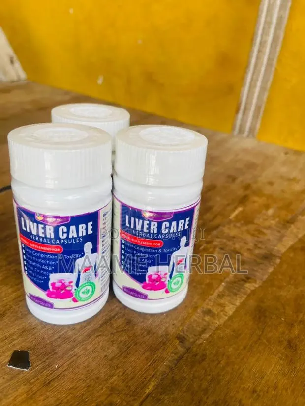 Liver Care Herbal Capsule · Photo 1