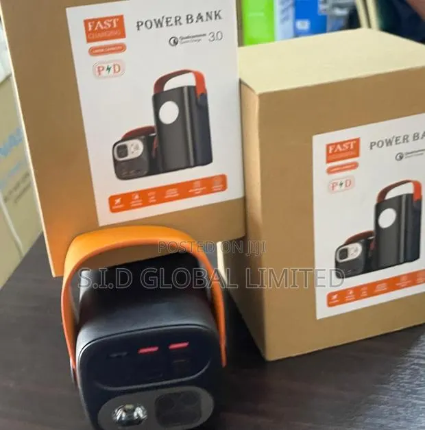 4x Faster Charging: Your Portable Power Station With Qualcomm Qc 3.0 · Photo 1