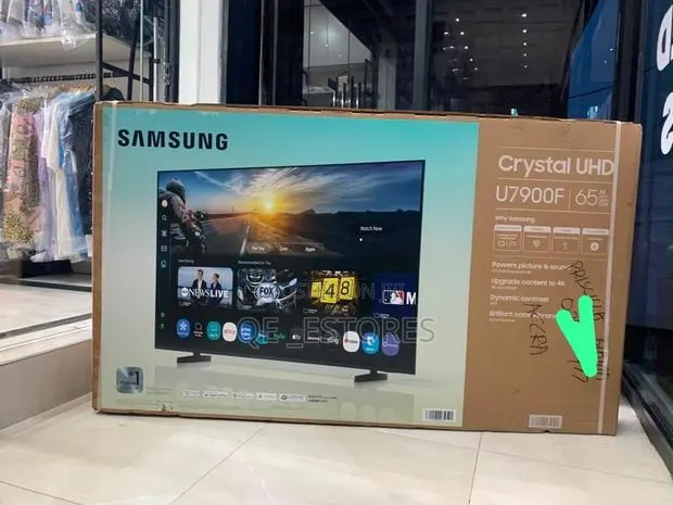 Samsung 65" Television Set · Photo 1