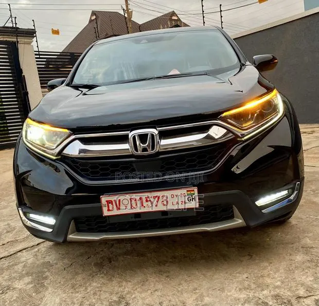 Honda CR-V LX AWD 2018 Black
