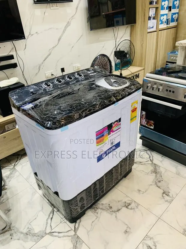 Grab the New Pearl 15kg Washing Machine — High Capacity Topload · Photo 1