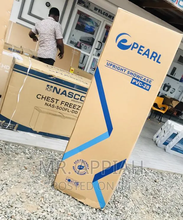 Durable and Affordable PearlPvc 28,220litres Display Fridge · Photo 1