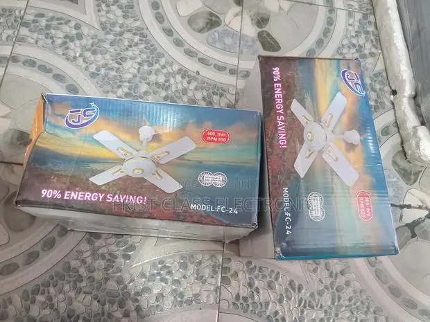Js Fc-24 Ceiling Fan Double Bearing Silent Power · Photo 1