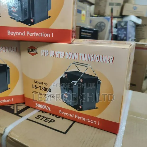 Falaa Deal of the Moment on Our Allnew 3KW Step Up & Down Transformer · Photo 1