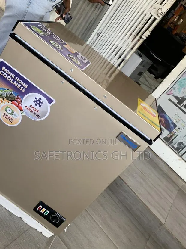 Original Gold Nasco 145 LTRS Chest Freezer-Nas-200fl · Photo 1
