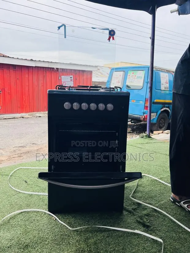 Shop the New Black Volcano 4burner 50/50 Oven · Photo 1