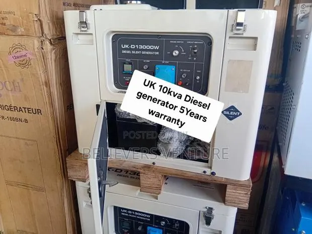 UK 10kVA Diesel Generator – Dependable Power Anytime · Photo 1