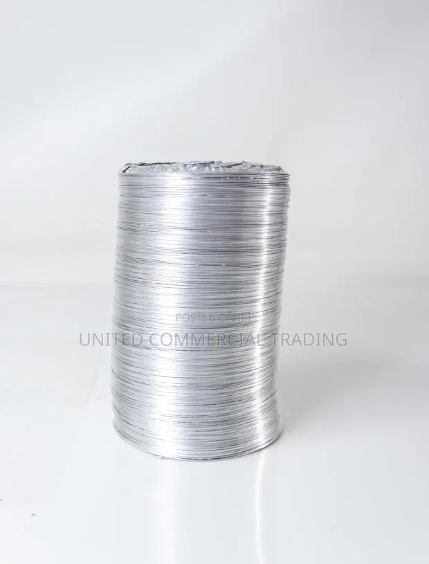 Flexible Vent. Duct 8'' · Photo 1
