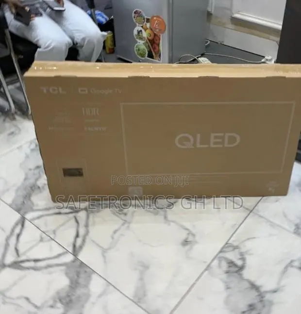 Slim Design Satellite Smart 50 Inch TCL 50s5k Android Frameless Tv · Photo 1