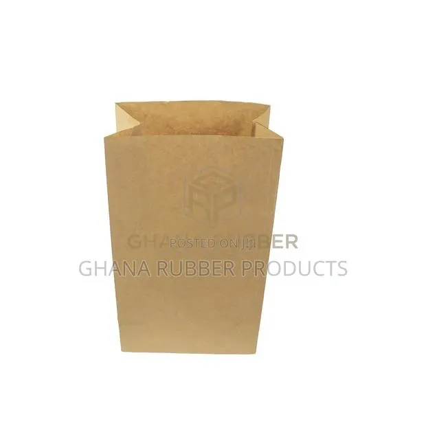 Takeaway Paper Bags Brown Small (500pcs) · Photo 1