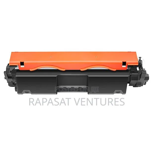 Cmyk 17a (Cf217a) Hp Black Compatible Toner Cartridge · Photo 1