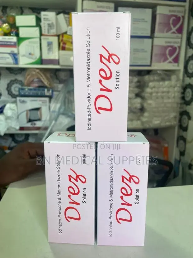 Povidine Iodine Solution (Drez) · Photo 1