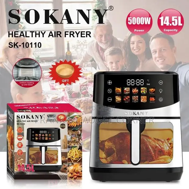 Sokany Air Fryer – 14.5L · Photo 1