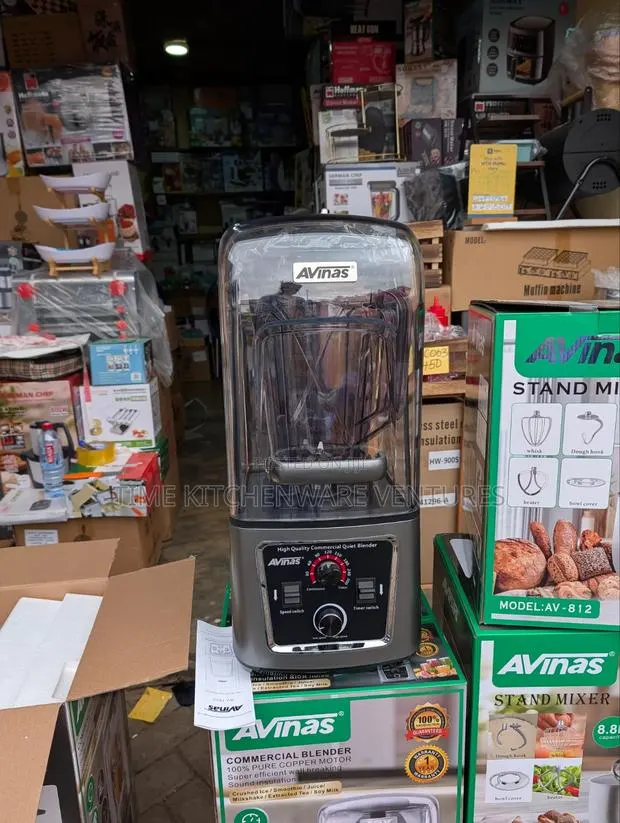 Avinas Soundproof Blender(5.2litres) · Photo 1