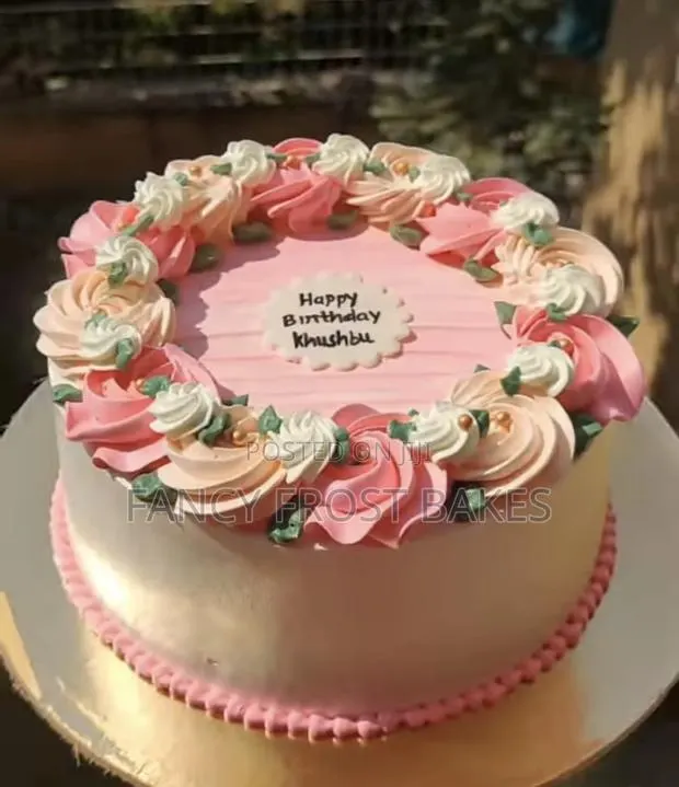 Floral Birthday Cake · Photo 1