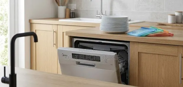 Midea 12 Place Setting Dishwasher Reliable Everyday Cleaning · Photo 1
