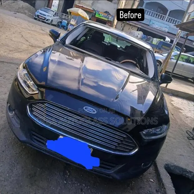 Ford Fusion Windscreen Available · Photo 1