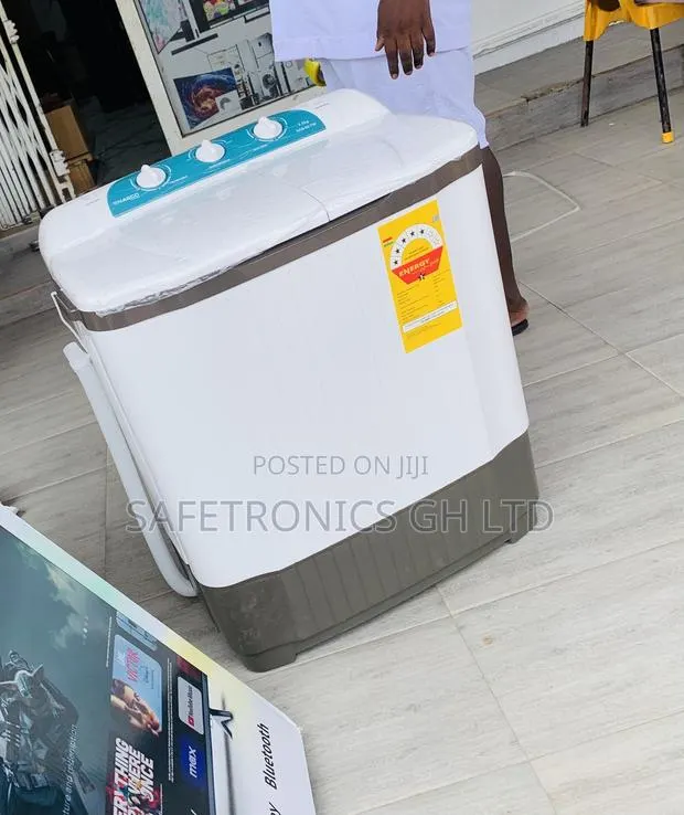 Purchase (White) Nasco 5kg WashingMachine · Photo 1