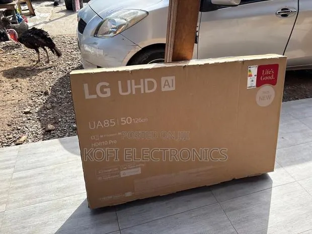 Experience 50” Brilliant Viewing With Lg Uhd Ai Tv · Photo 1