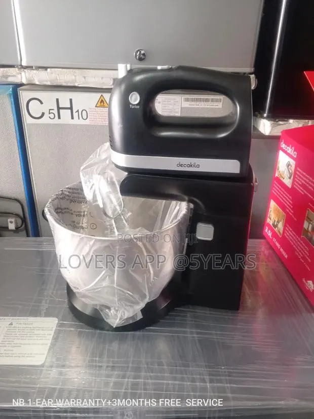 Upgrade Your Baking Set With Decakila Stand Mixer · Photo 1