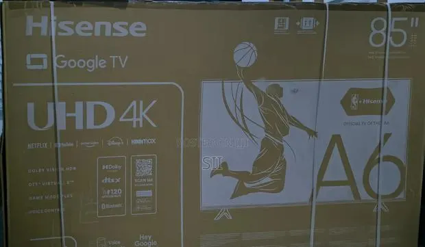 America Hisense 85"TV · Photo 1