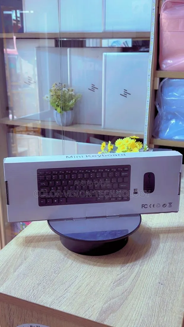 Wireless Bluetooth Chargeable Keyboard Mouse · Photo 1
