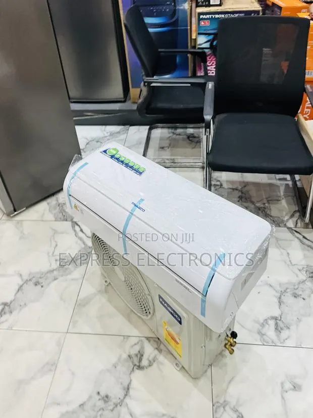 Grab the New White Air Conditioner Nasco 2hp Inverter · Photo 1