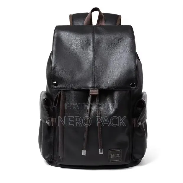 Waterproof Leather Backpack · Photo 1