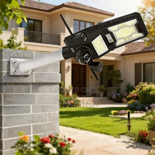 Foldable 4g Street Light Camera · Photo 1