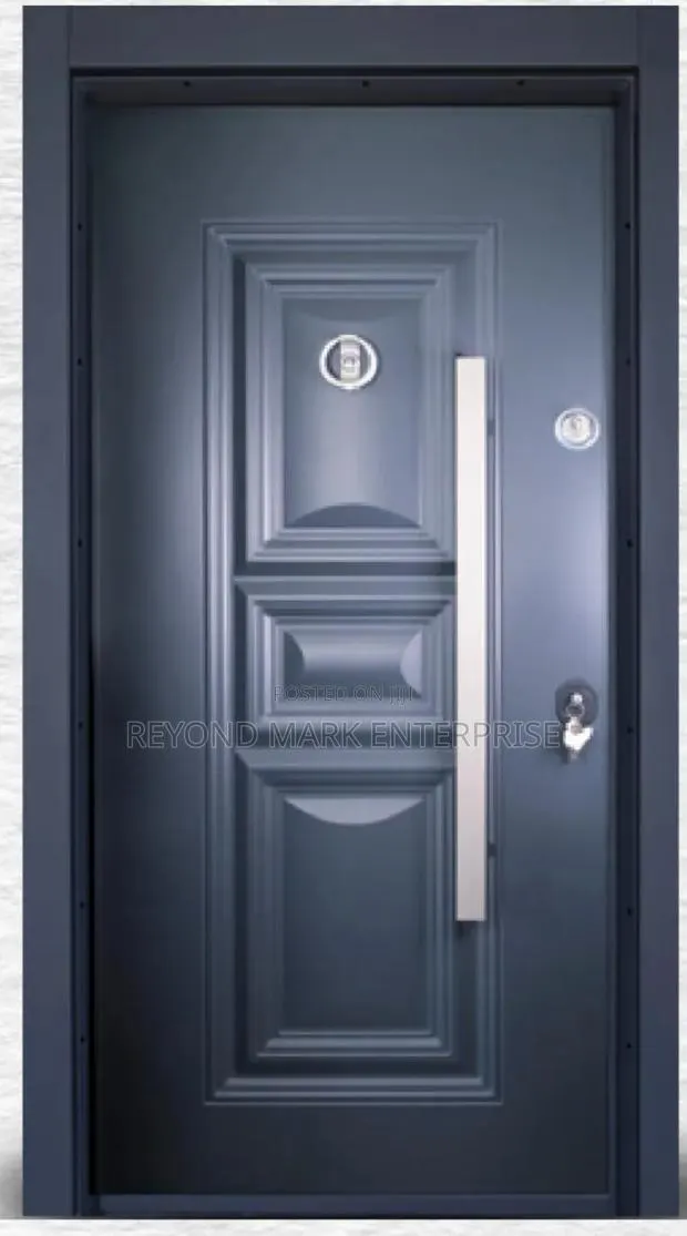 Full Metal Single Security Door, Waterproof, Weatherproof · Photo 1