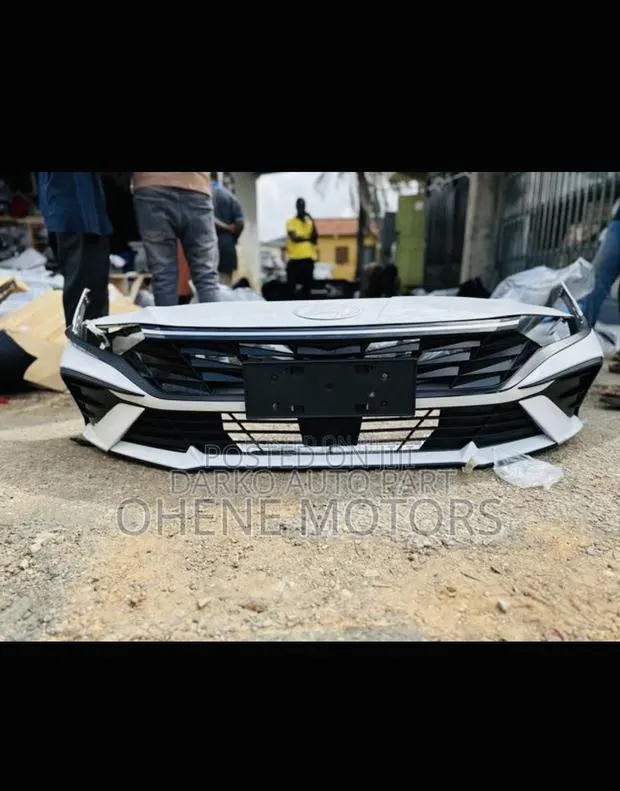 Hyundai Elantra 2024-2026 Front Bumper Complete Available · Photo 1