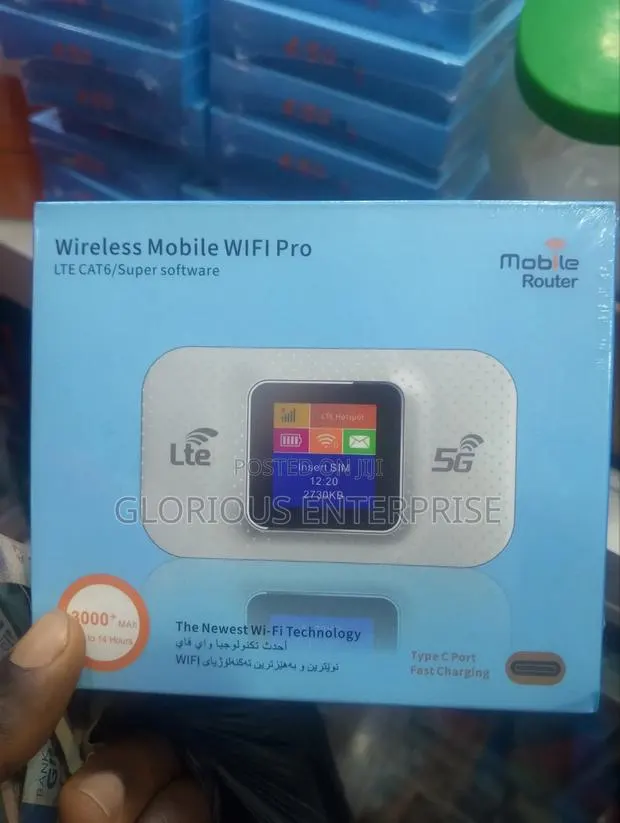 Wireless Mobile WiFi Pro · Photo 1