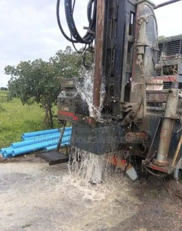 Borehole Drilling · Photo 1