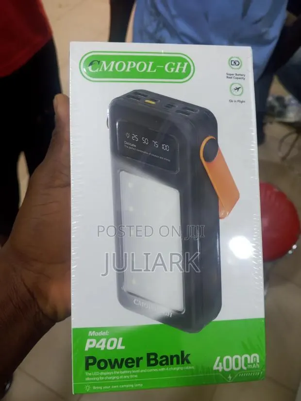 C.Mople Power Bank 40000mAh · Photo 1