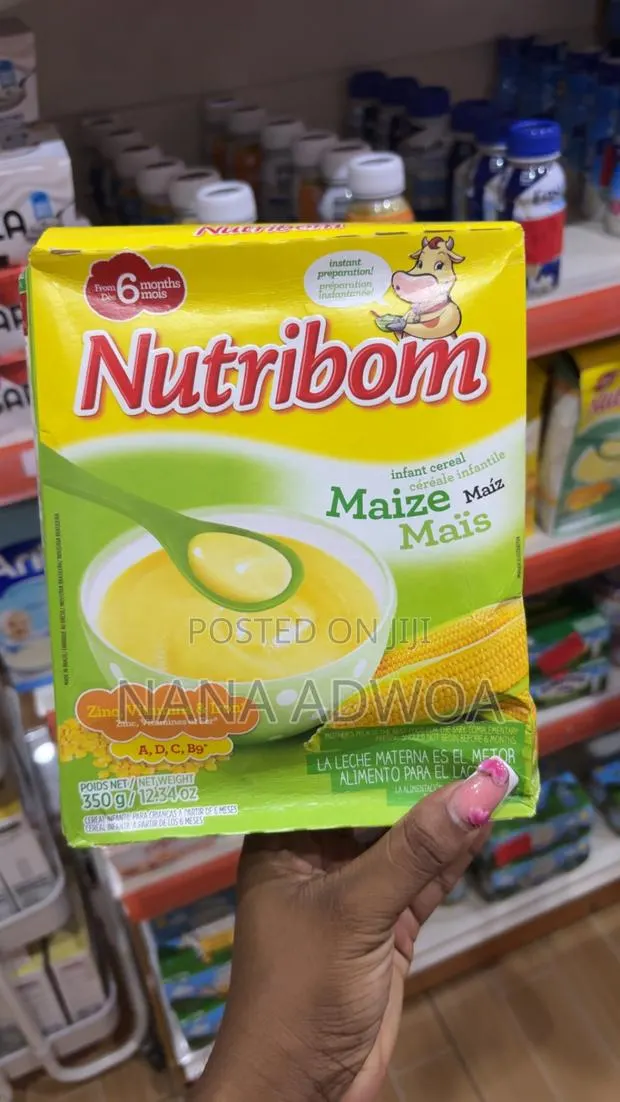 Nutribom Baby Cereal · Photo 1