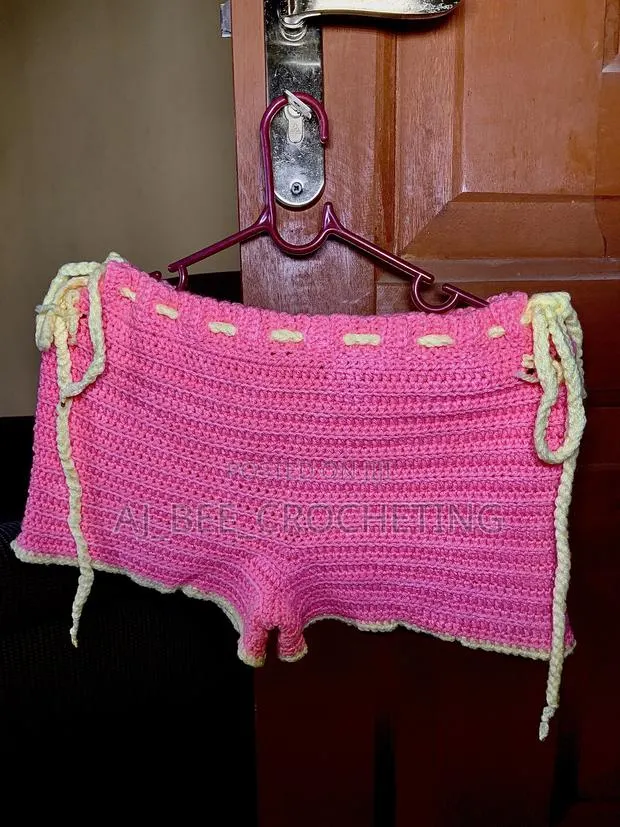 Crochet Shorts · Photo 1