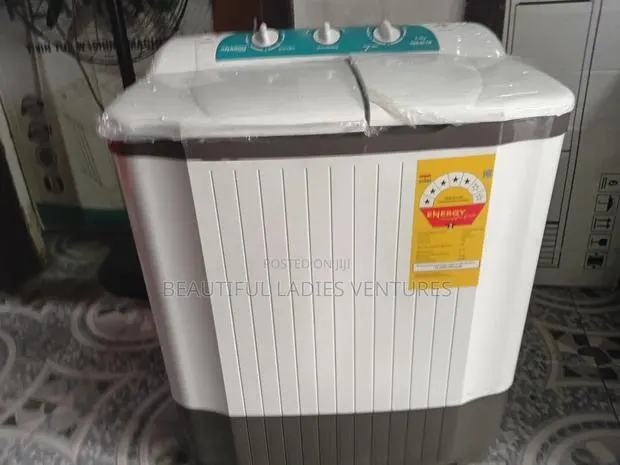 Nasco 5kg Automatic Washing Machine for Easy Laundry Days · Photo 1