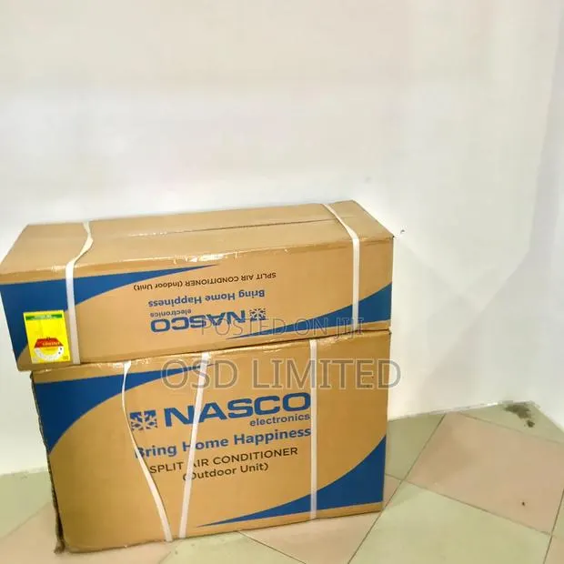 Nasco Turbo Cooling 1.5HP AC Inverter · Photo 1