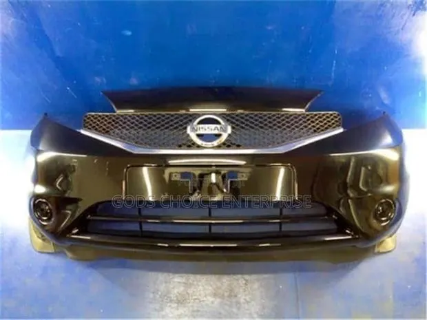 Complete Front Bumper Versa Note 2014-2015-2016 · Photo 1