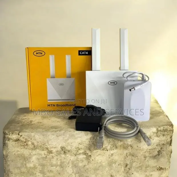 MTN Zte Universal 4g Turbonet Router With Powerbank/Ups · Photo 1