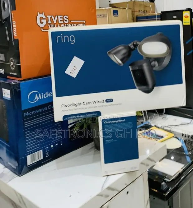 New Design Ring Spotlight Cam Pro | Outdoor Security Camera · Photo 1
