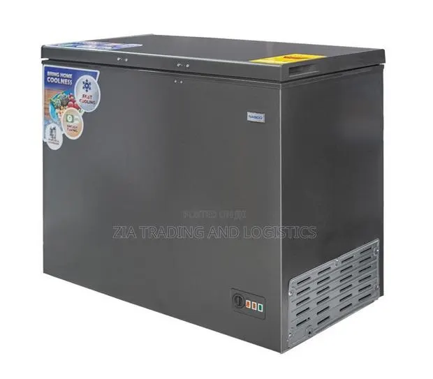 Nasco 244ltrs Chest Freezer-Nas-380sk · Photo 1
