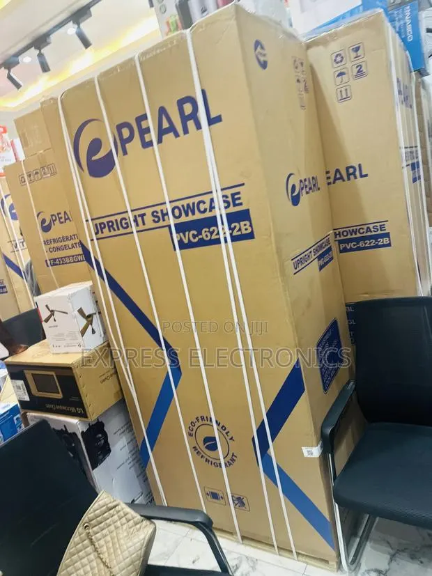 High Quality Display Double Door Pearl · Photo 1